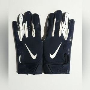 Nike Vapor Jet 5.0 NFL Football Gloves Navy Size: XL (NEW)